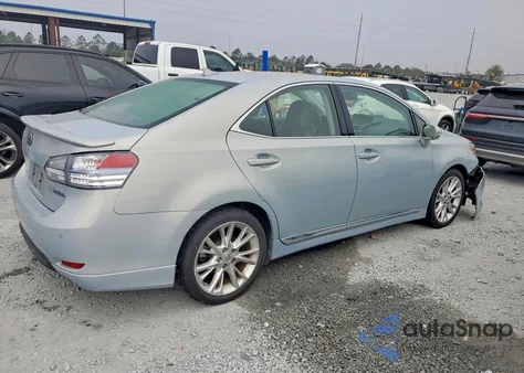 2010 Lexus Hs 250H z USA, uszkodzony, nr VIN JTHBB1BA0A2024799